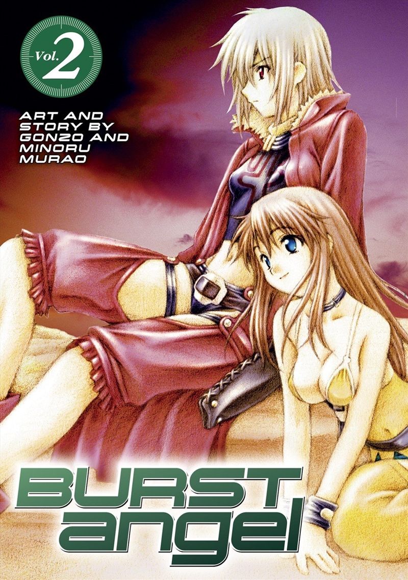 Burst Angel Vol.2/Product Detail/General Fiction Books