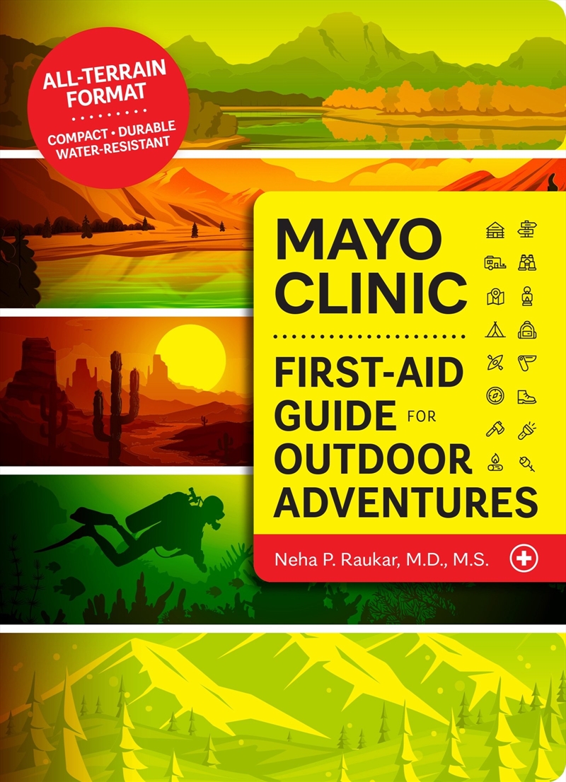 Mayo Clinic First Aid Guide for the Outdoor Adventurer/Product Detail/Family & Health