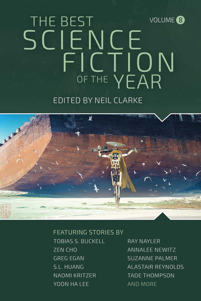 The Best Science Fiction of the Year/Product Detail/Science Fiction Books