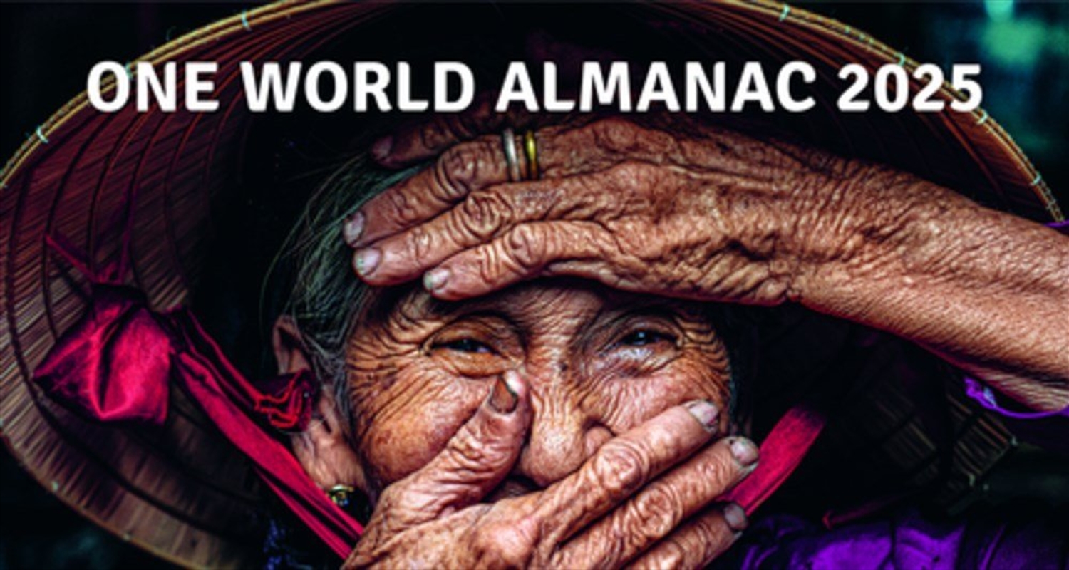 One World Almanac 2025/Product Detail/Reading