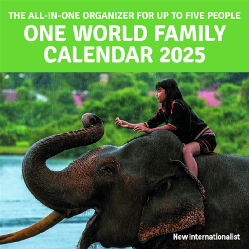 One World Family Calendar 2025/Product Detail/Photography