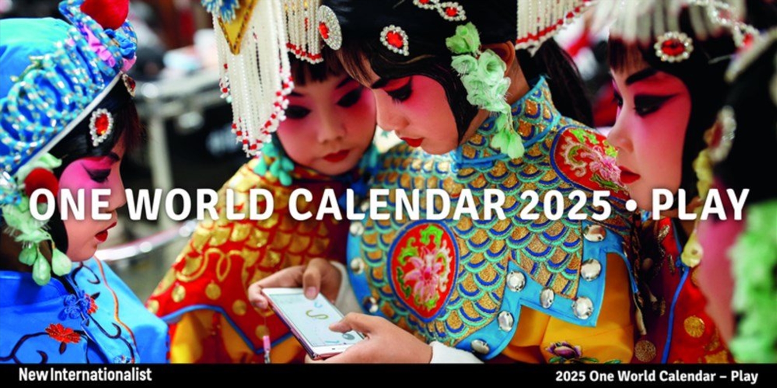 One World Calendar 2025/Product Detail/Photography