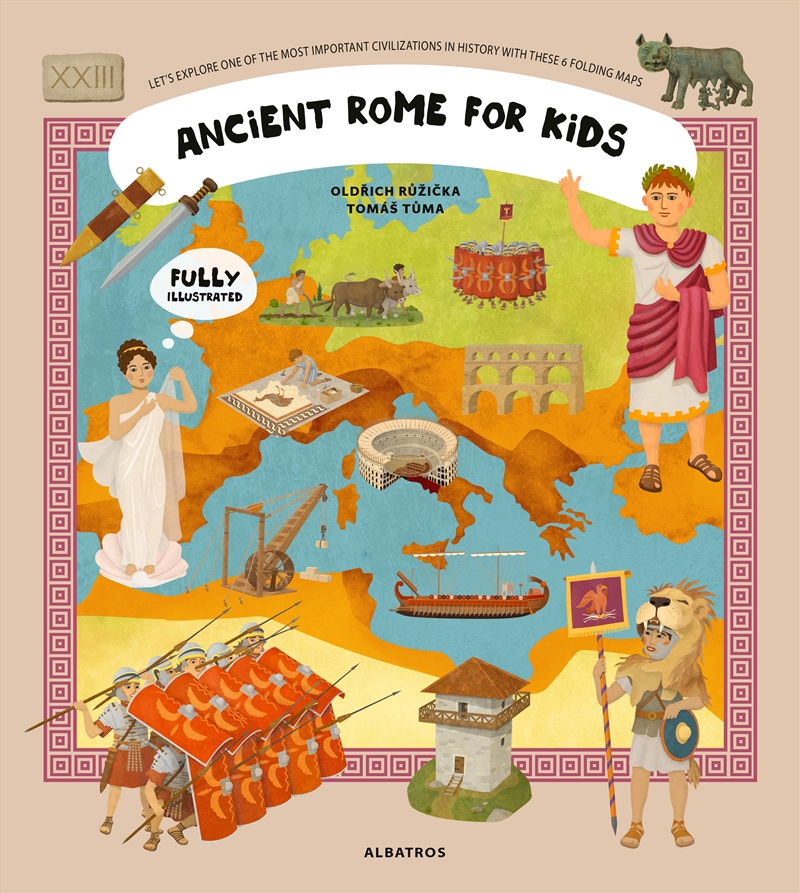 Ancient Rome for Kids/Product Detail/Childrens