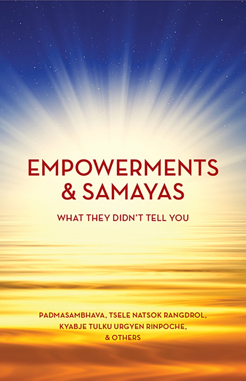 Empowerment & Samaya/Product Detail/Religion & Beliefs