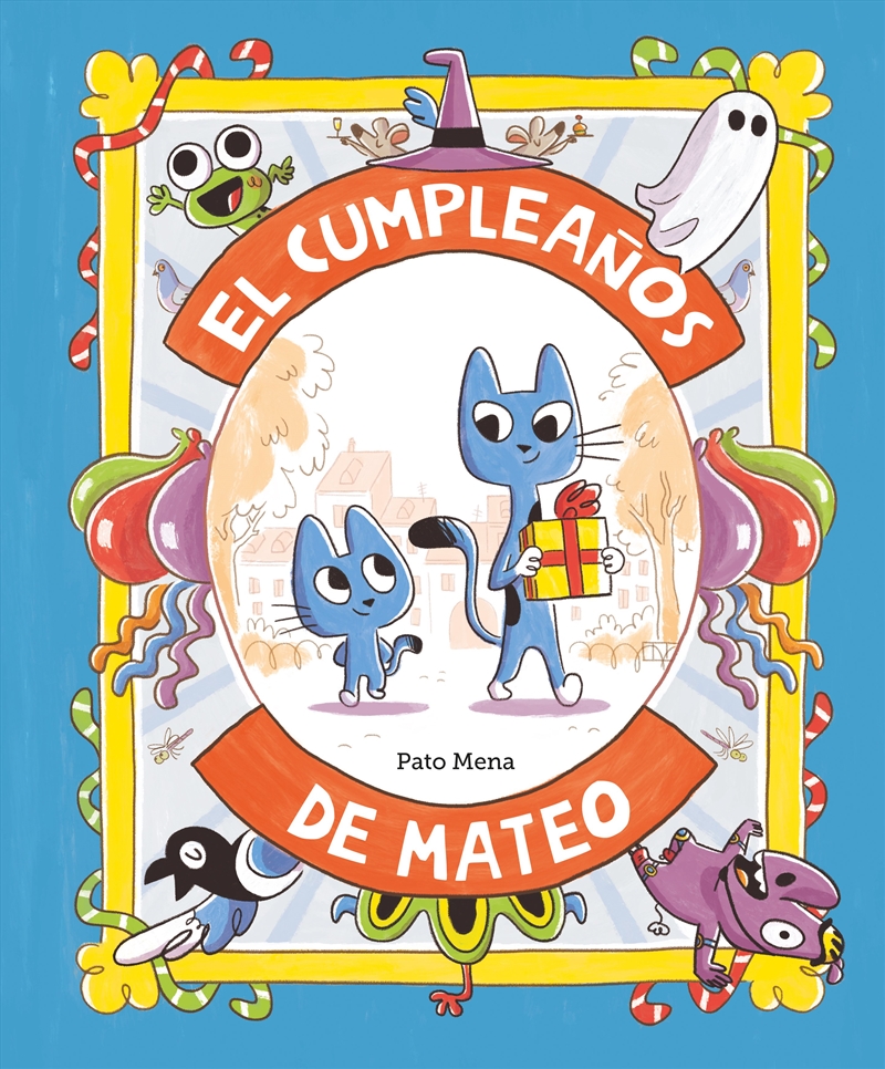 El cumpleaos de Mateo/Product Detail/Childrens