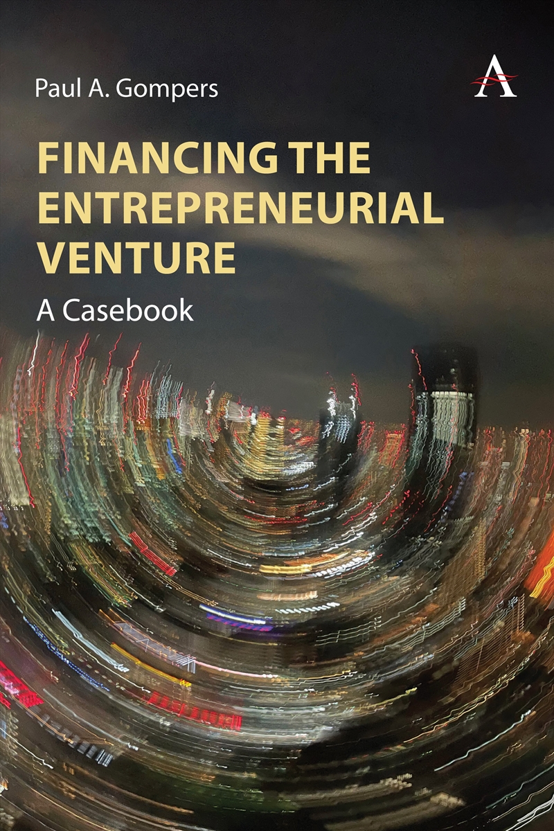 Financing the Entrepreneurial Venture/Product Detail/Reading