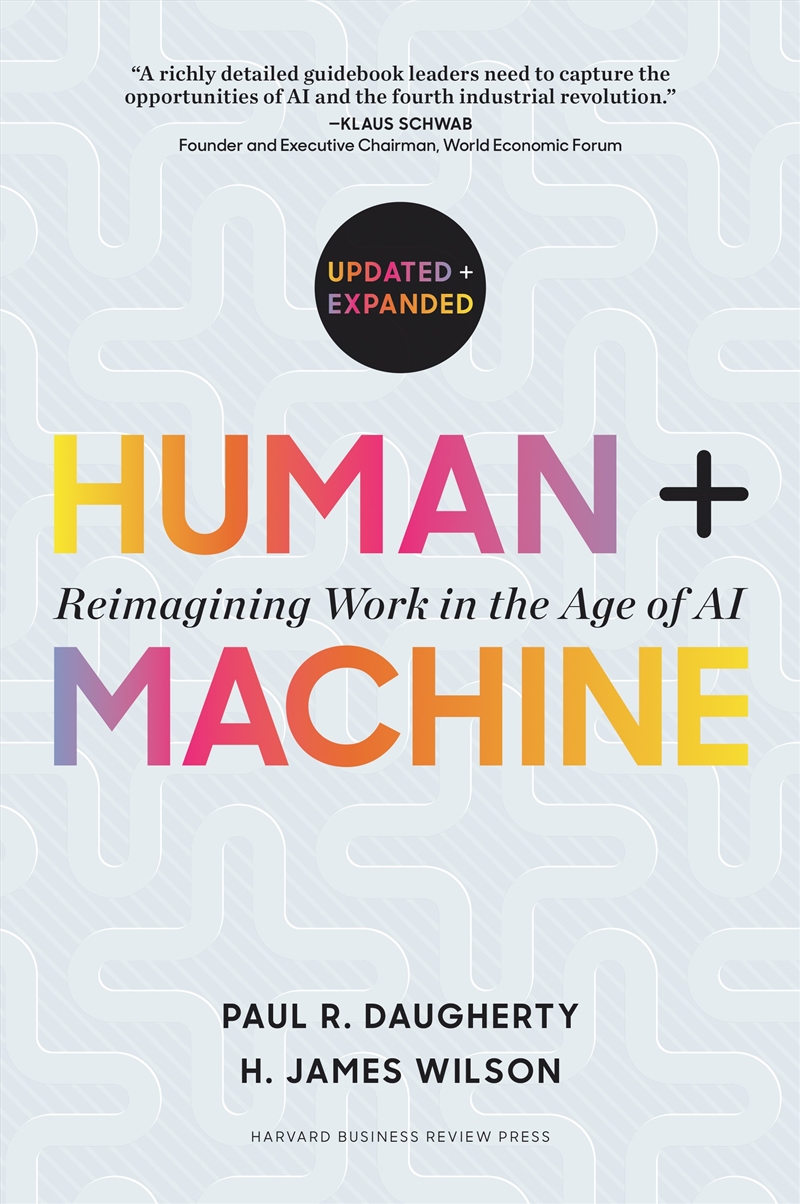 Human + Machine, Updated and Expanded/Product Detail/Business Leadership & Management