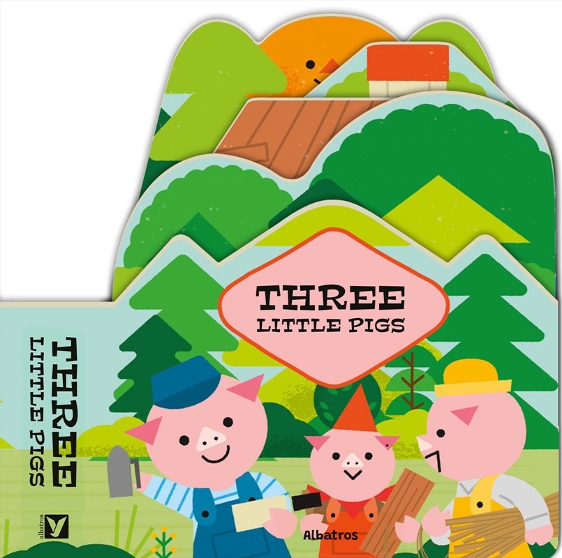 Three Little Pigs/Product Detail/Childrens Fiction Books