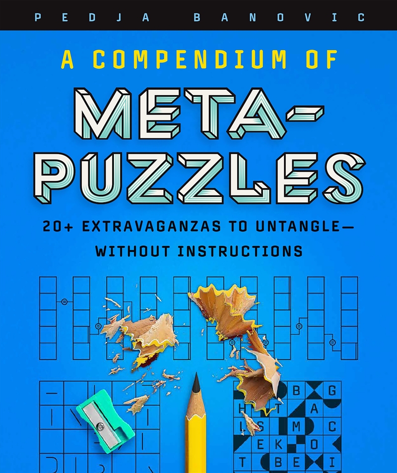 A Compendium of Meta-Puzzles/Product Detail/Crafts & Handiwork