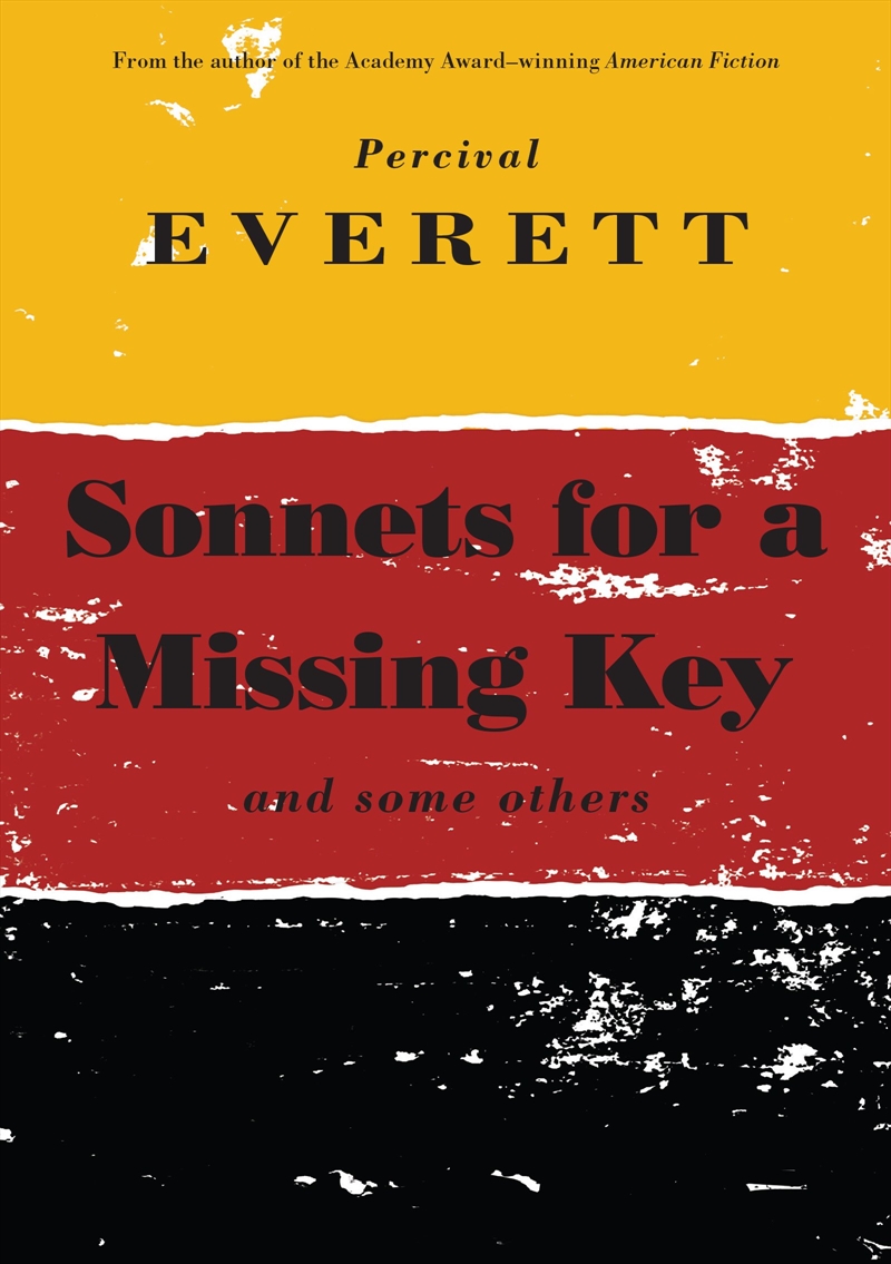 Sonnets for a Missing Key/Product Detail/Reading