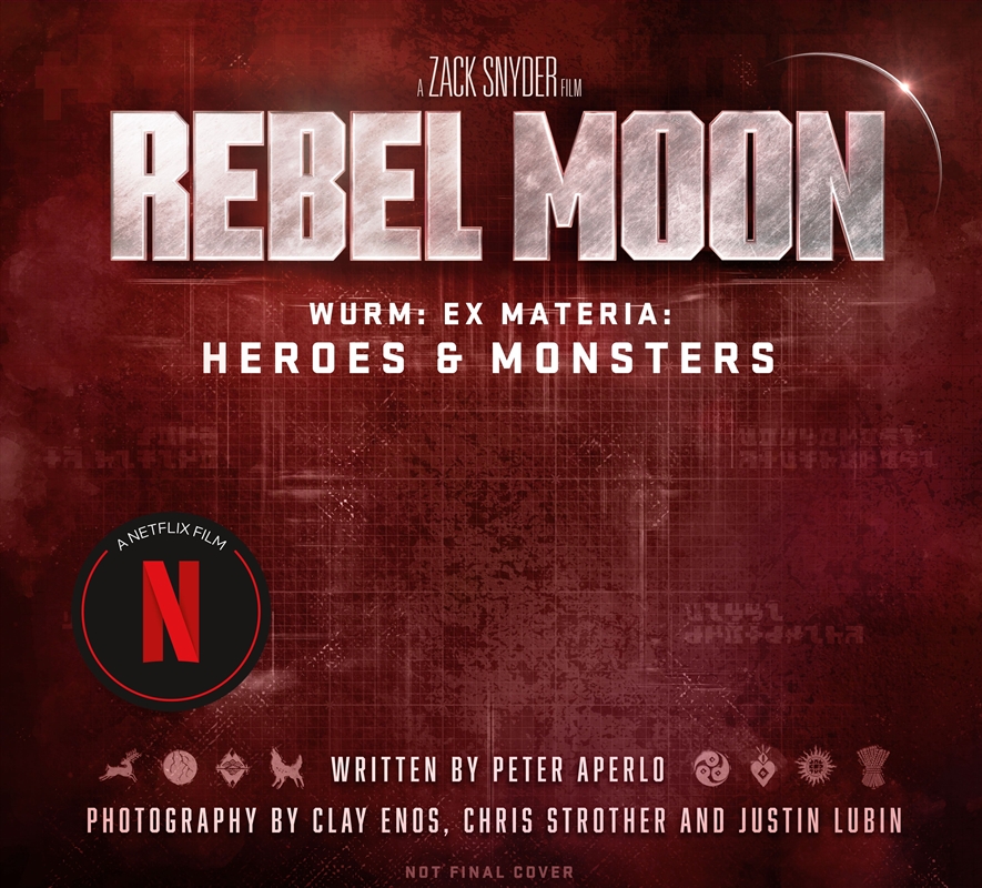 Rebel Moon: Wurm: Ex Materia/Product Detail/Arts & Entertainment