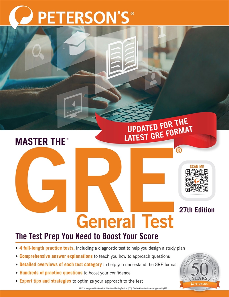 Master the GRE/Product Detail/Reading