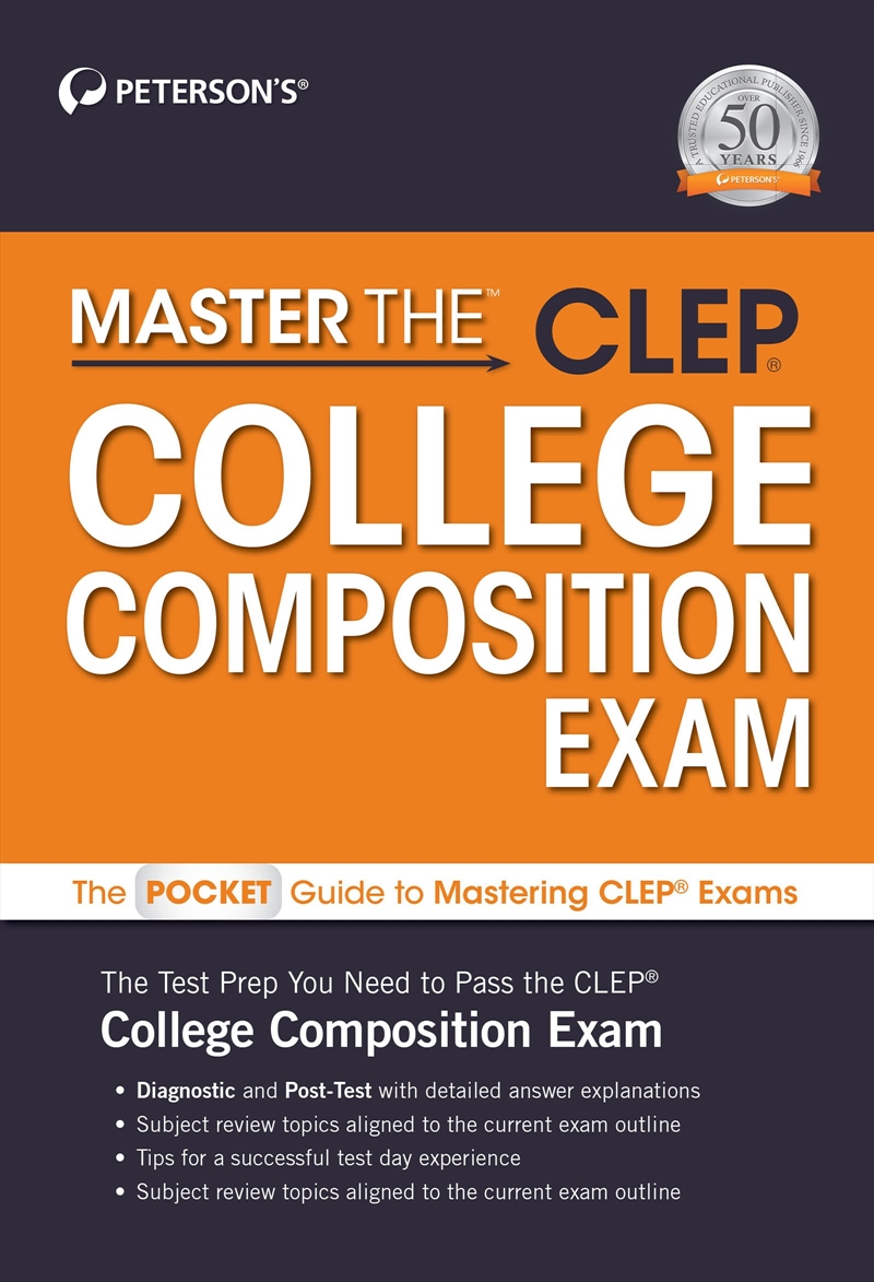 Master the CLEP College Composition/Product Detail/Children