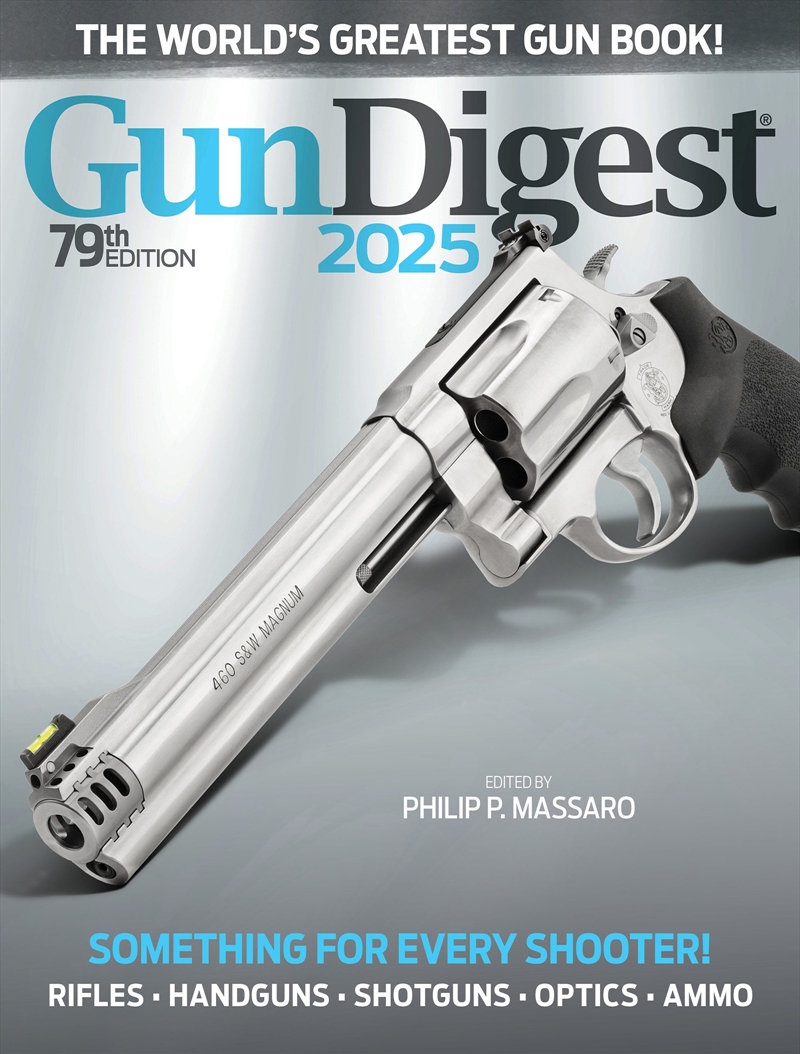 Gun Digest 2025, 79th Edition/Product Detail/History