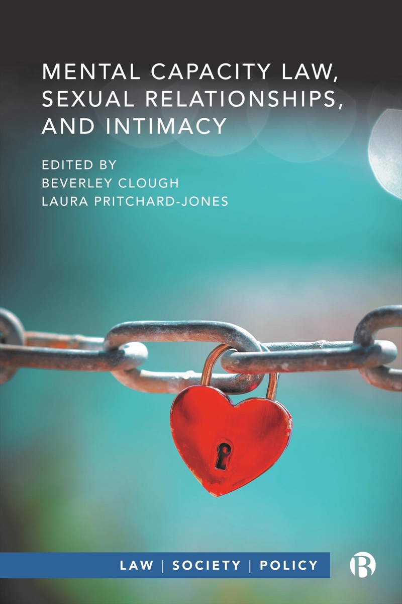 Mental Capacity Law, Sexual Relationships, and Intimacy/Product Detail/Reading