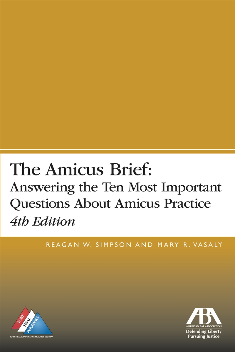 The Amicus Brief/Product Detail/Reading