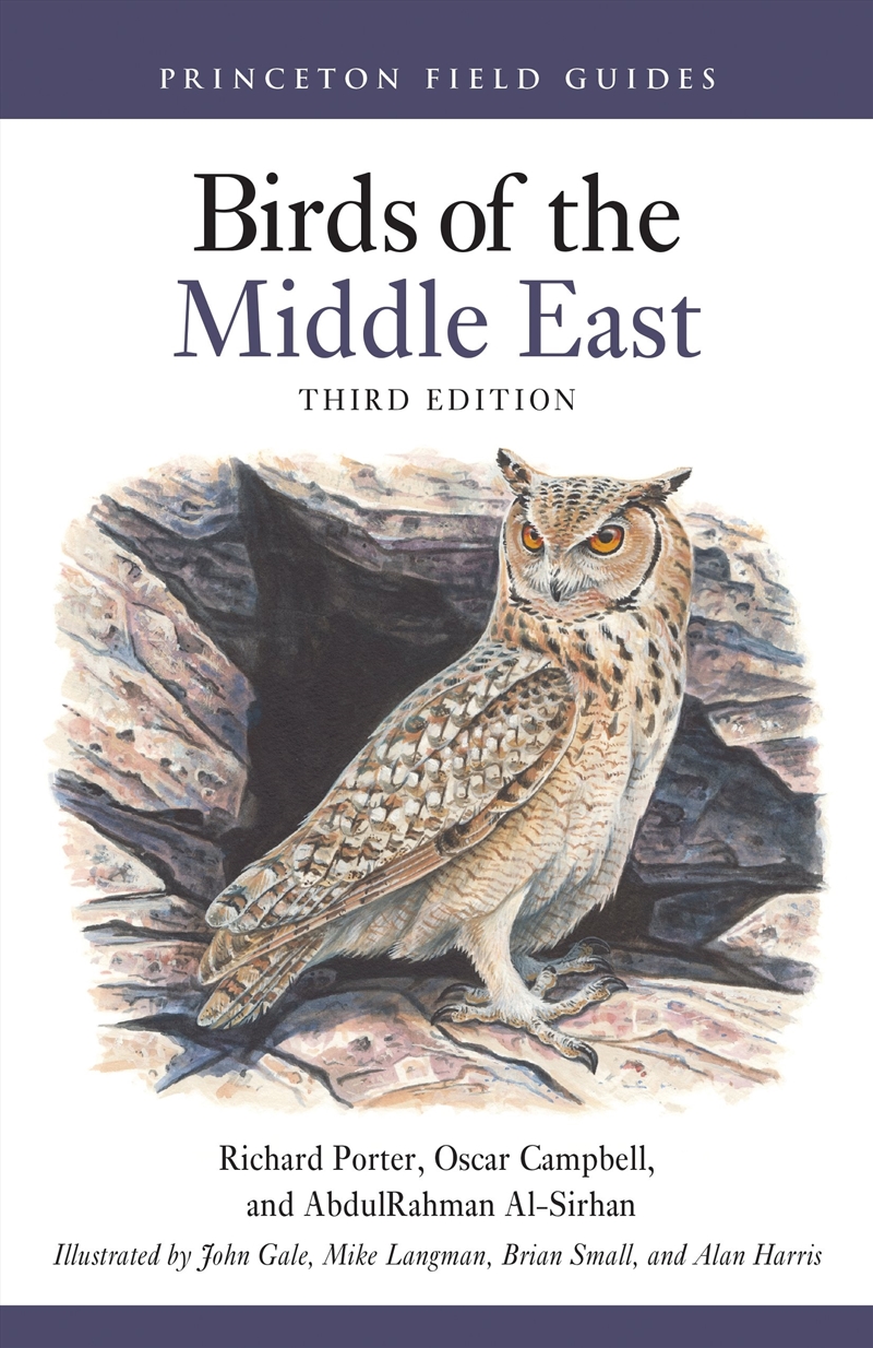 Birds of the Middle East    Third Edition/Product Detail/Animals & Nature