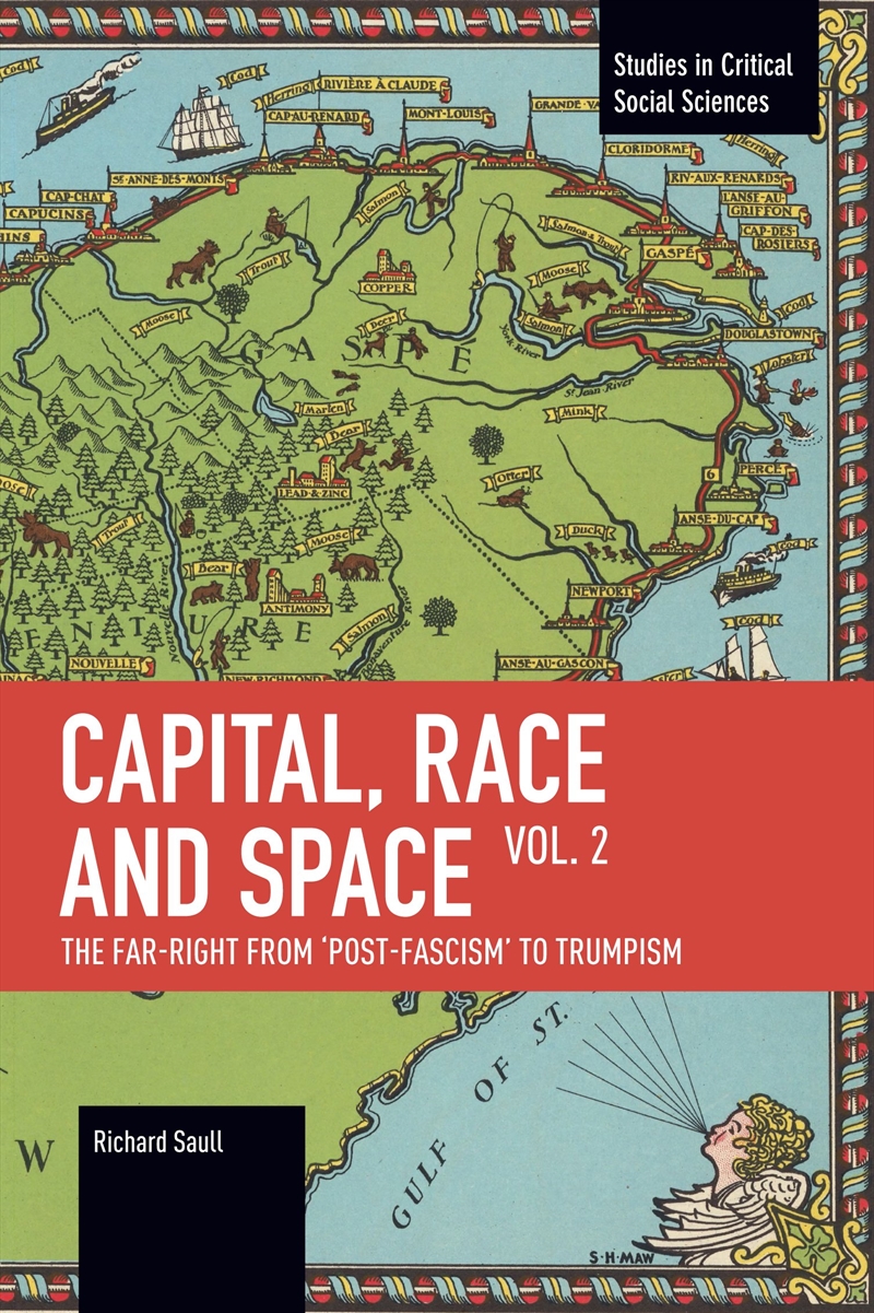 Capital, Race and Space, Volume II/Product Detail/History