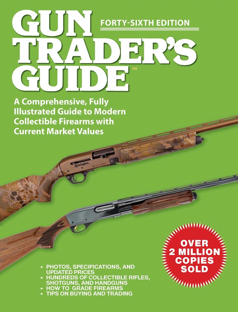 Gun Trader's Guide, Forty-Sixth Edition/Product Detail/Sport & Recreation