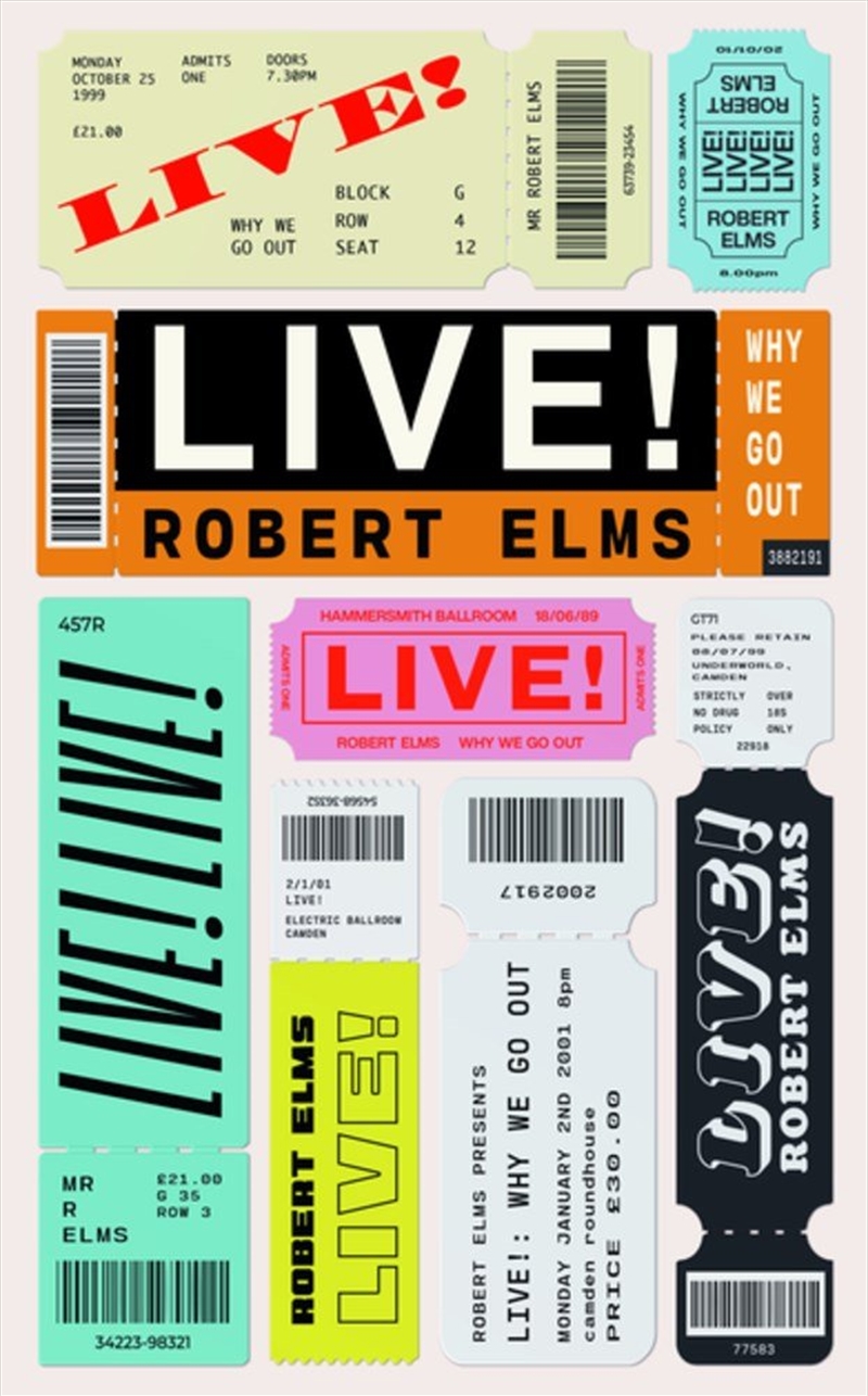 Live!/Product Detail/Arts & Entertainment