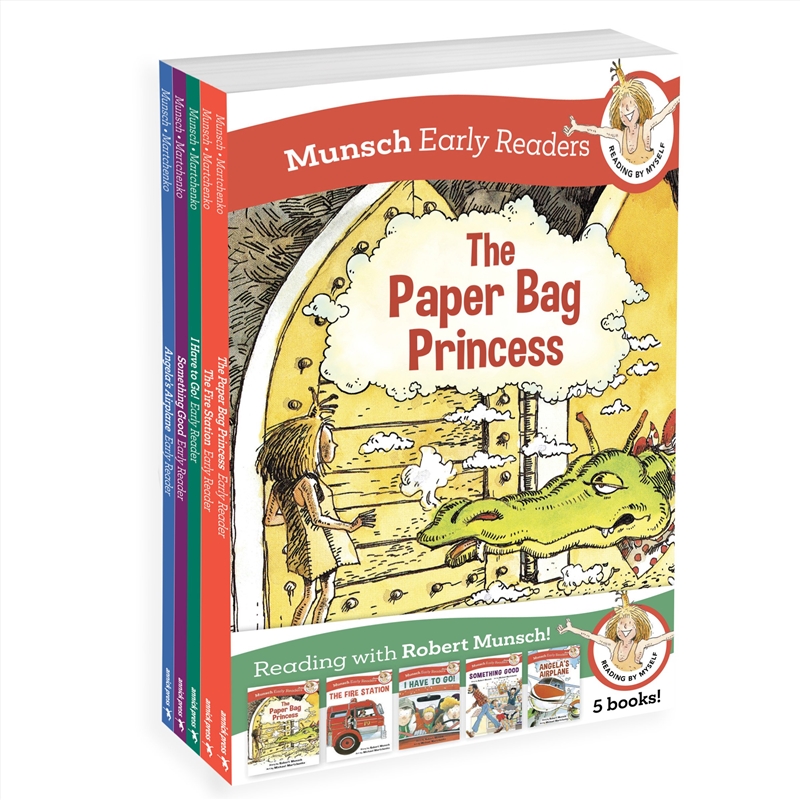 Robert Munsch Early Reader Pack: 5 book set/Product Detail/Early Childhood Fiction Books