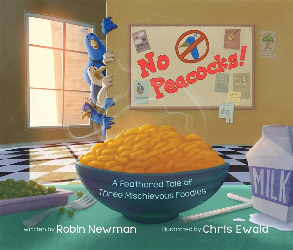 No Peacocks!/Product Detail/Childrens Fiction Books