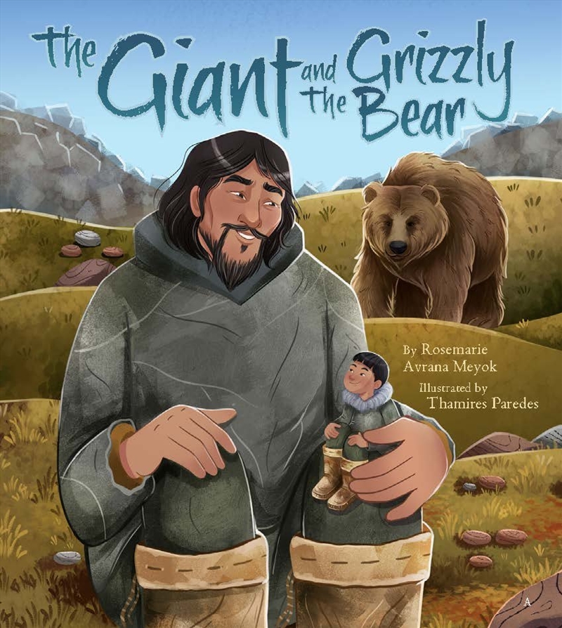 The Giant and the Grizzly Bear/Product Detail/Childrens Fiction Books