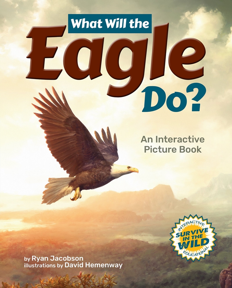 What Will the Eagle Do?/Product Detail/Childrens Fiction Books