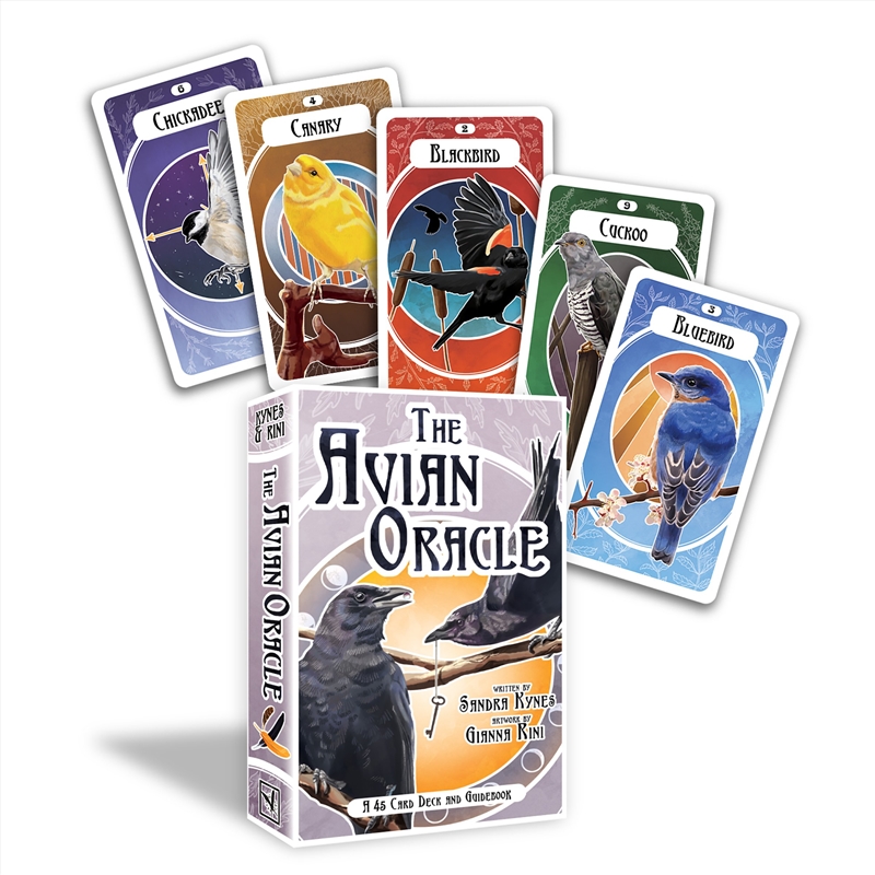 The Avian Oracle/Product Detail/Religion & Beliefs