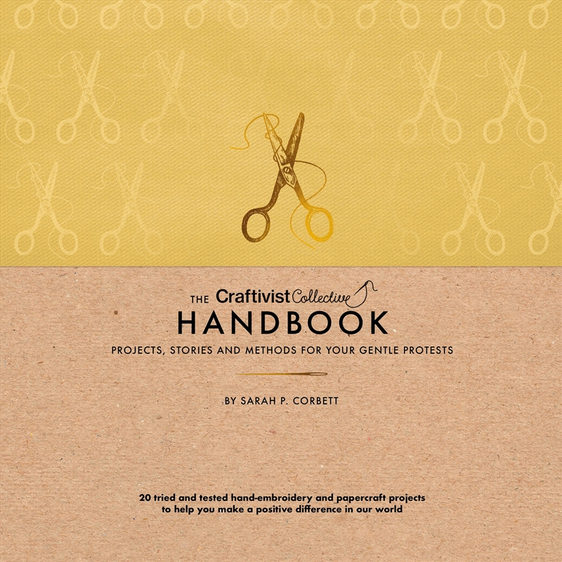 The Craftivist Collective Handbook/Product Detail/Crafts & Handiwork