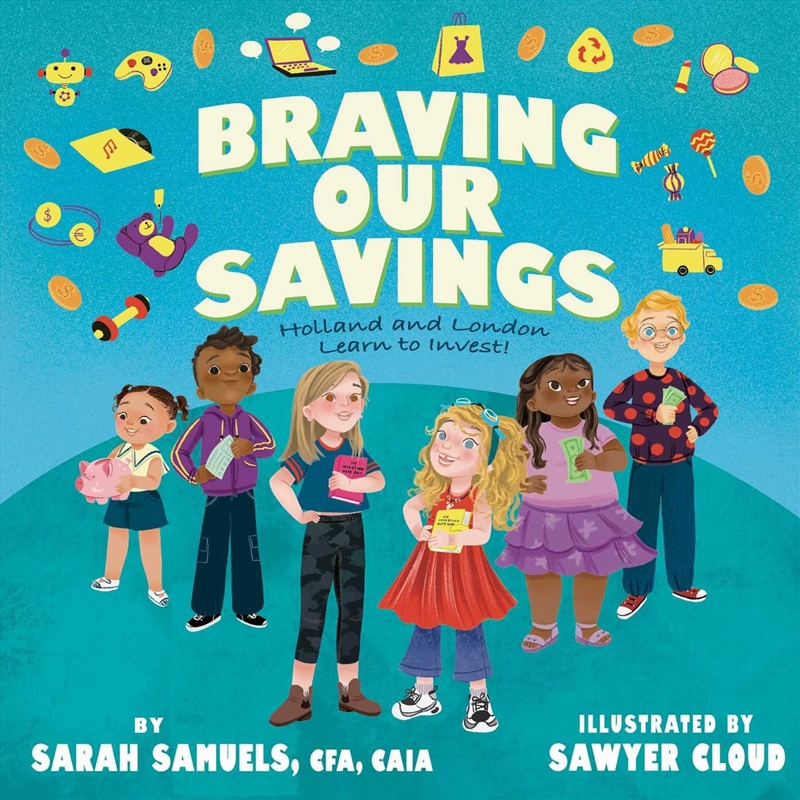 Braving Our Savings/Product Detail/Early Childhood Fiction Books