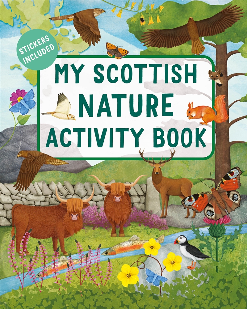 My Scottish Nature Activity Book/Product Detail/Kids Activity Books