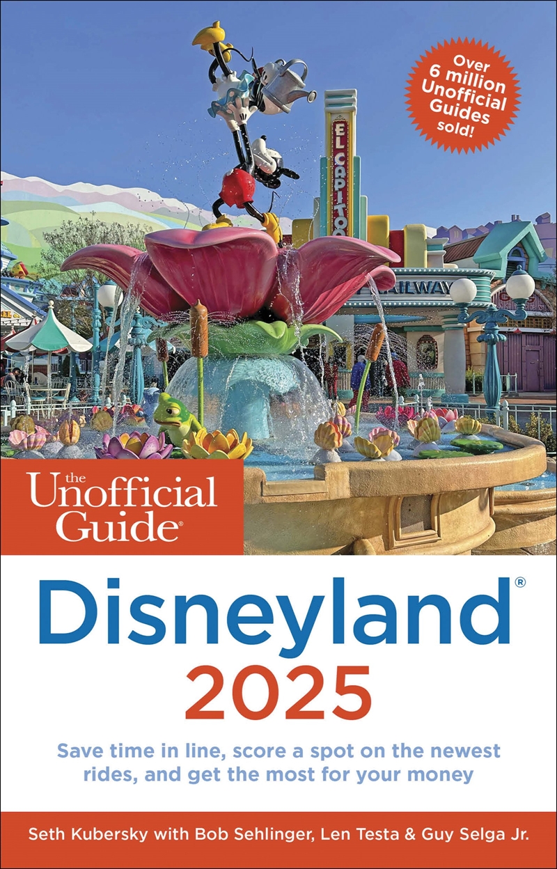 The Unofficial Guide to Disneyland 2025/Product Detail/Travel & Holidays