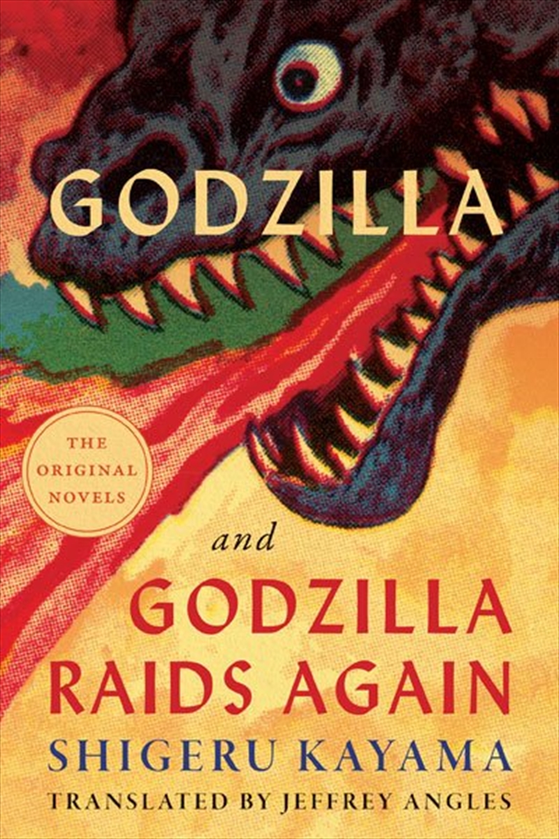 Godzilla and Godzilla Raids Again/Product Detail/Science Fiction Books