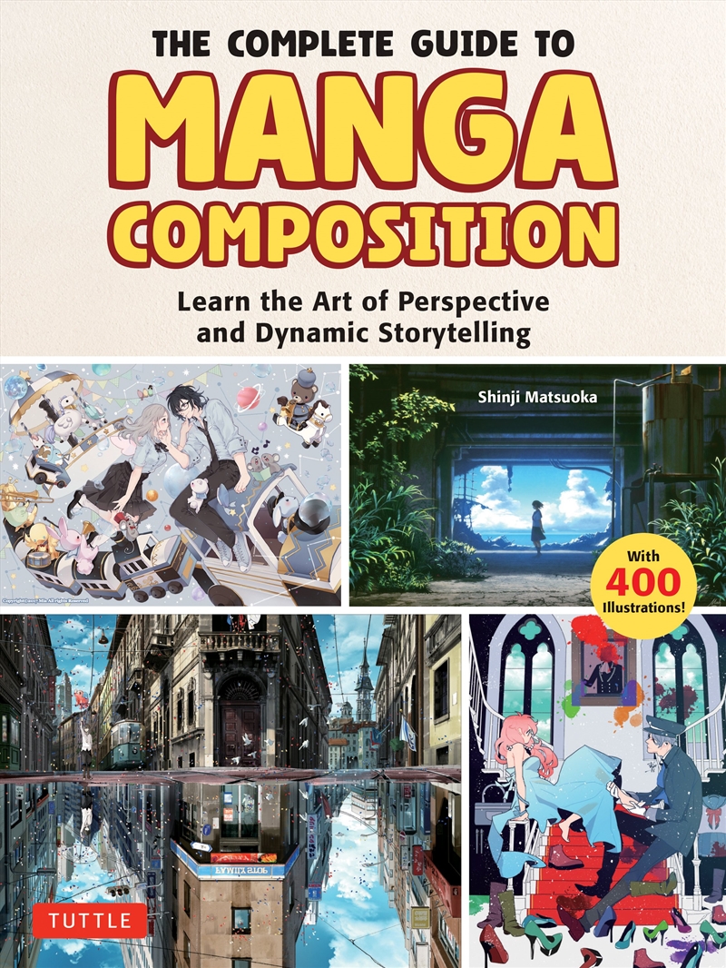 The Complete Guide to Manga Composition/Product Detail/Society & Culture