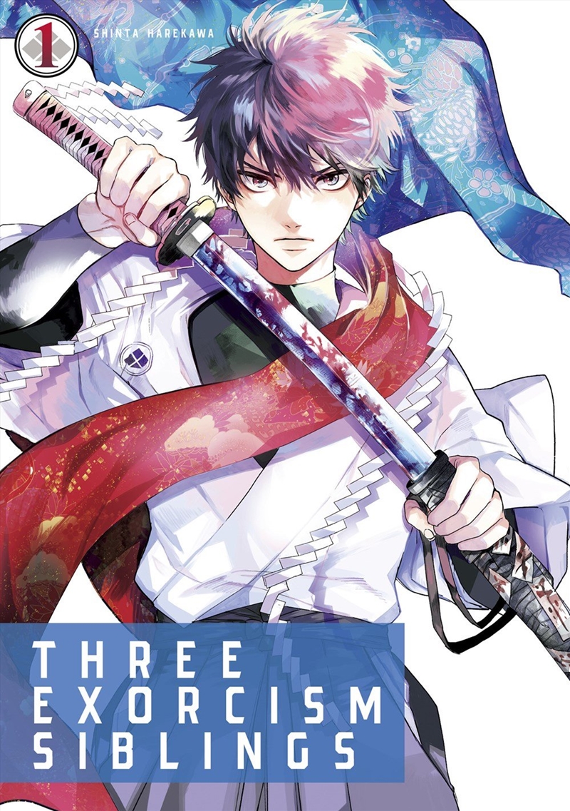 Three Exorcism Siblings Vol.1/Product Detail/Manga