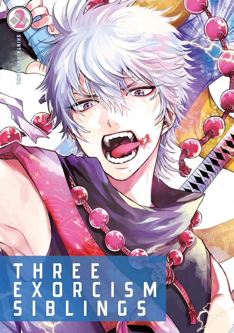 Three Exorcism Siblings Vol.2/Product Detail/Manga