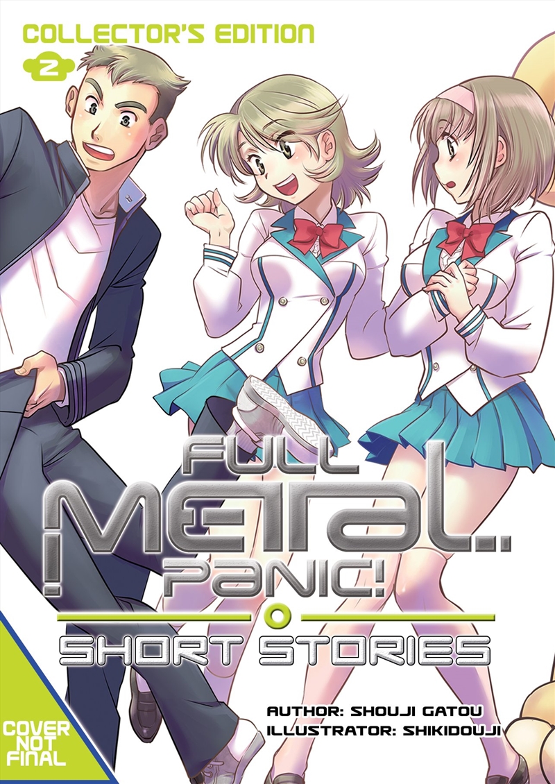 Full Metal Panic! Short Stories: Volumes 4-6 Collector's Edition/Product Detail/Manga