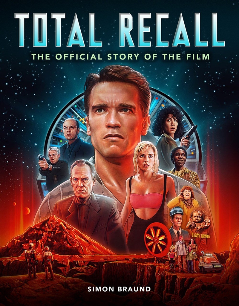 Total Recall: The Official Story of the Film/Product Detail/Arts & Entertainment