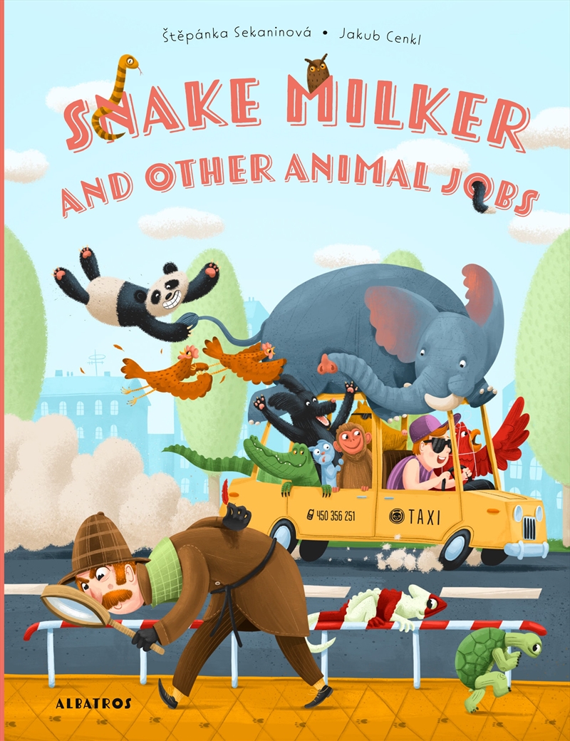 Snake Milker and Other Animal Jobs/Product Detail/Childrens