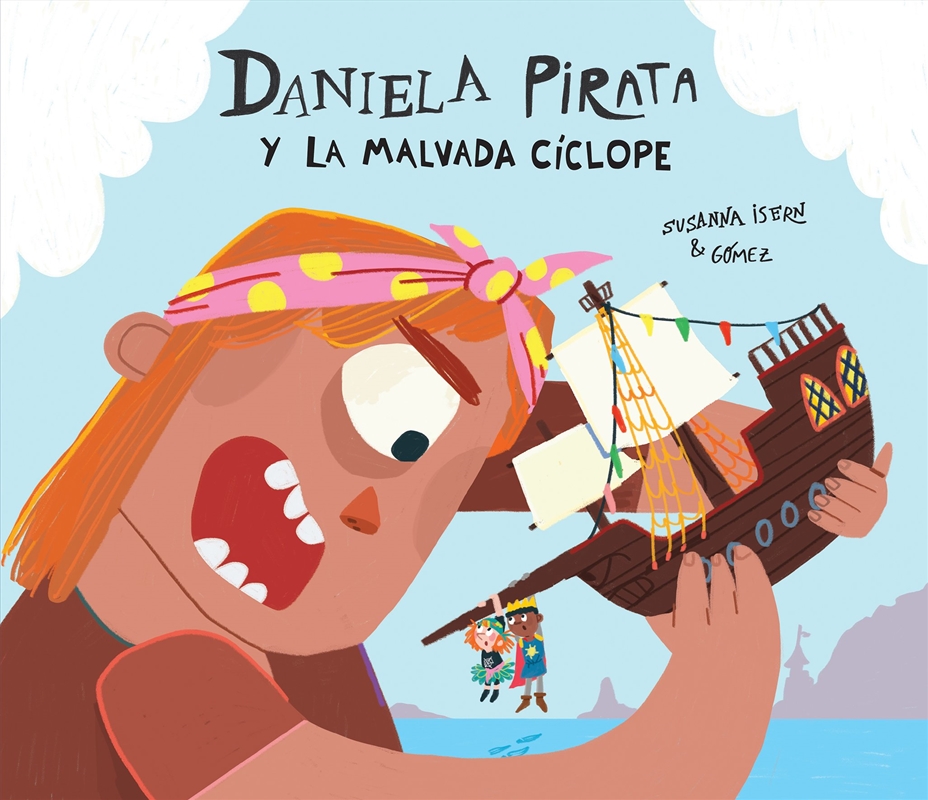 Daniela Pirata y la malvada cclope/Product Detail/Childrens