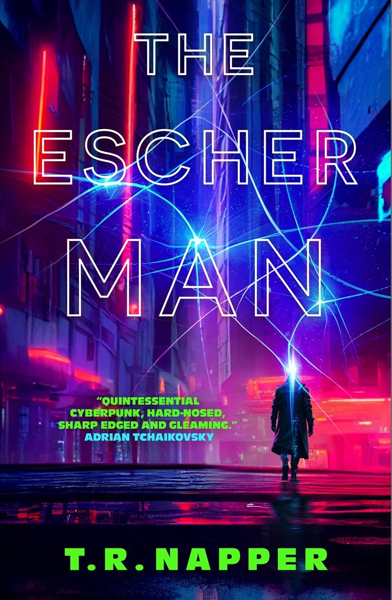 The Escher Man/Product Detail/Science Fiction Books