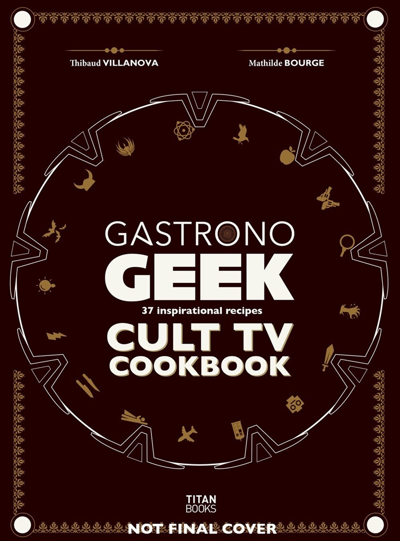 Gastronogeek Cult TV Cookbook/Product Detail/Recipes, Food & Drink