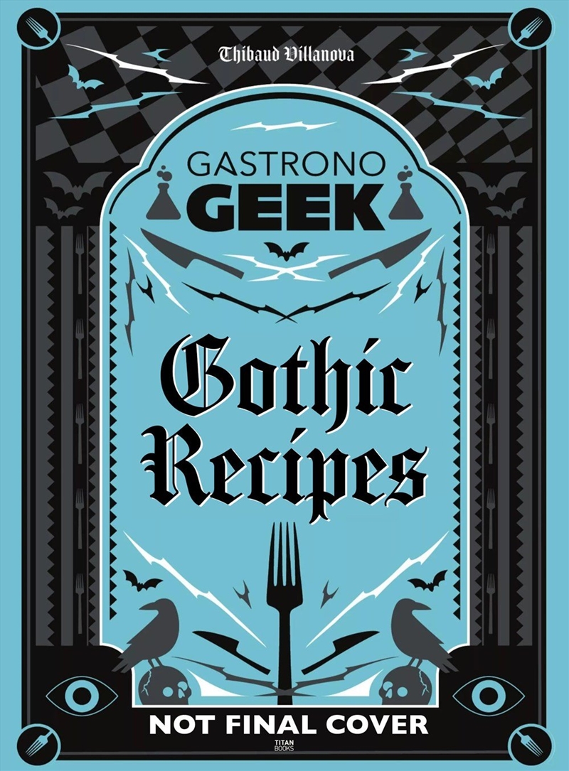 Gastronogeek Gothic Recipes/Product Detail/Recipes, Food & Drink