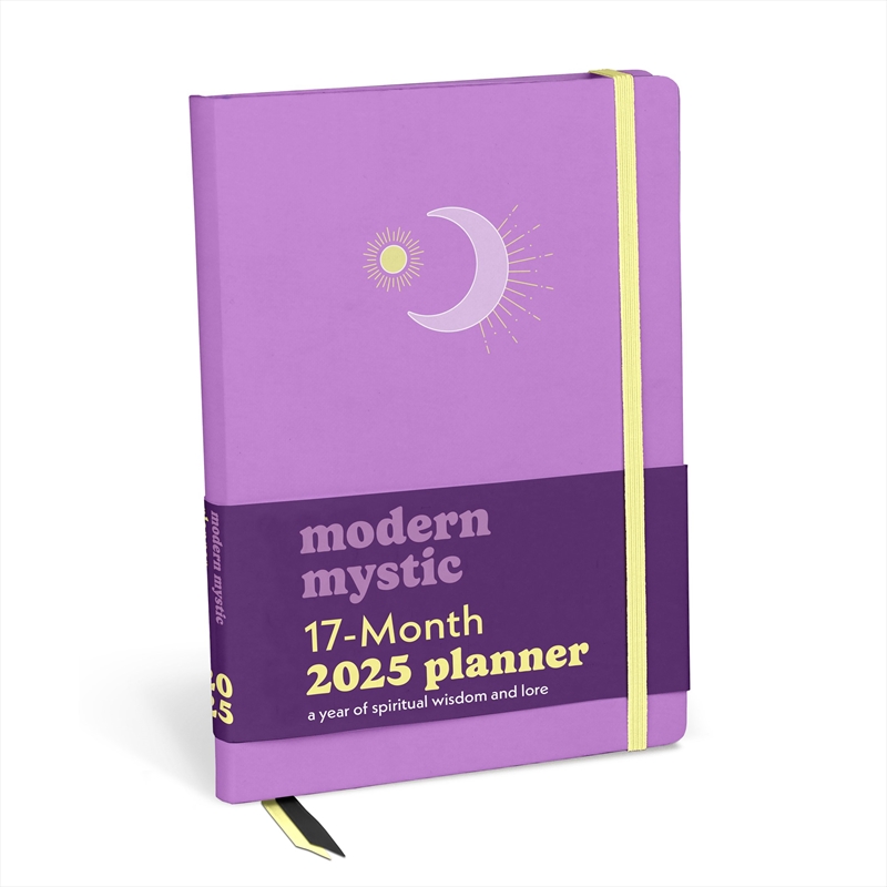 Modern Mystic 17-Month 2025 Planner/Product Detail/Religion & Beliefs