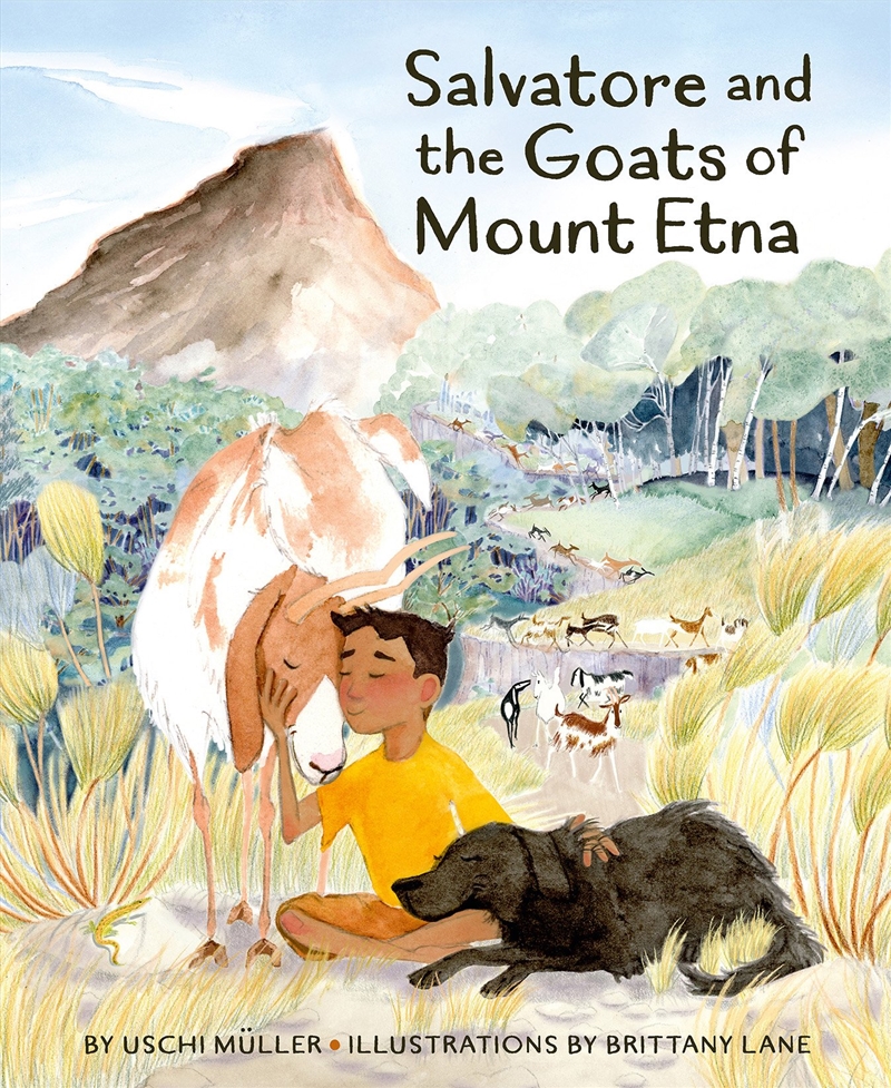 Salvatore and the Goats of Mount Etna/Product Detail/Childrens