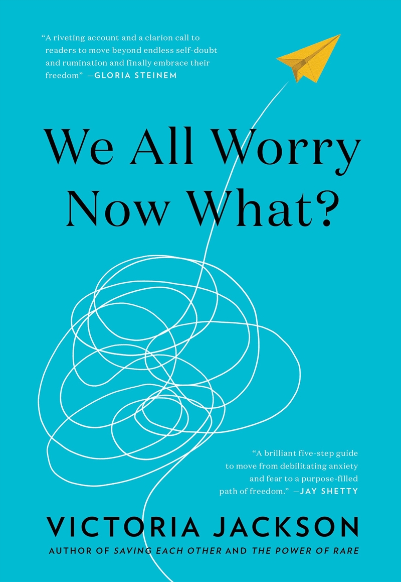 We All Worry-Now What?/Product Detail/Self Help & Personal Development