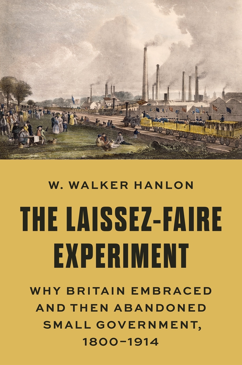 The Laissez-Faire Experiment/Product Detail/Society & Culture