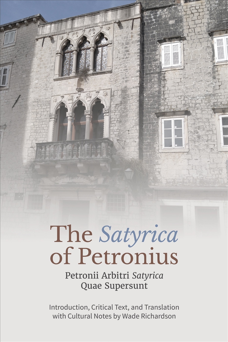 The 'satyrica' of Petronius/Product Detail/Literature & Poetry