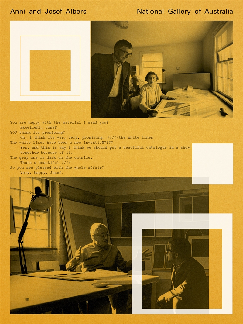 Anni and Josef Albers/Product Detail/Reading